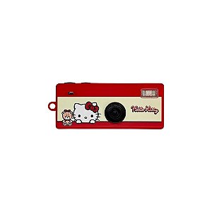Minicâmera Digital Chaveiro Yashica X Classic Hello Kitty