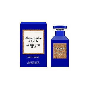 Perfume Abercrombie & Fitch Authentic Self Edt - Masculino 100ML