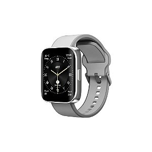Relógio Smartwatch QCY Urban GS WA24S9A - Prata/Cinza