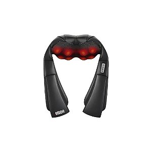Massageador de Pescoço Onida ON-5026 Recarregável - Preto