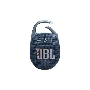 Caixa de Som Portátil JBL Clip 5 Bluetooth - Azul