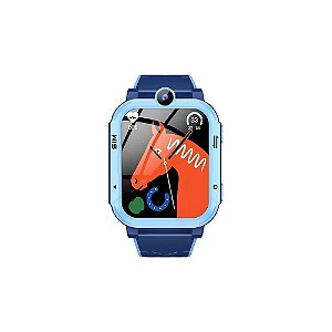 Relógio Smartwatch Infantil Blackview Z20 Kids 1,83" Azul