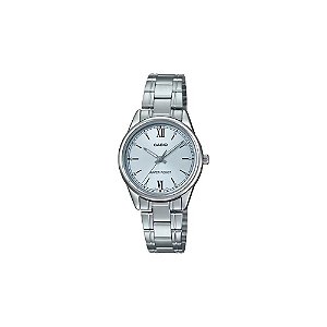 Relógio Casio LTP-V005D-2B3UDF Analógico Unissex - Prata