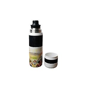 Garrafa Térmica Contigo Edl Thermalock Sem Alça Preto Fosco 739ML