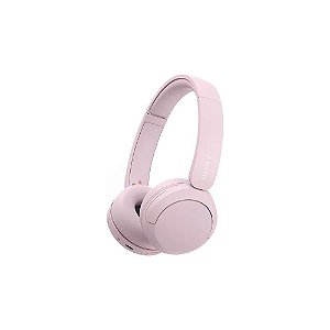 Fone de Ouvido Sony WH-CH520 Bluetooth - Rosa