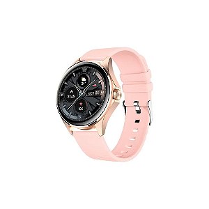 Relógio Smartwatch FTX AM12-RGP 49 MM - Rosa/Rose Gold