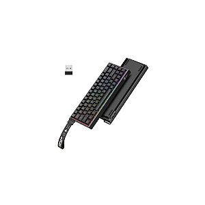 Teclado Gamer Onikuma MT603 60% Mecânico RGB Preto