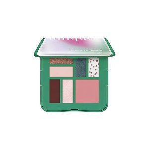 Paleta de Sombras Pupa Milano Life In Color 7 Tons - 001 Esmeralda