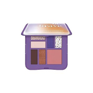 Paleta de Sombras Pupa Milano Life In Color 7 Tons - 002 Purple