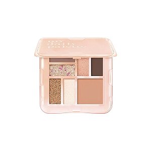 Paleta de Sombras Pupa Milano MY Daily 7 Tons - 002 Damasco Suave