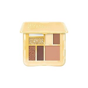 Paleta de Sombras Pupa Milano Meu Diário 7 Tons - 001 Aurora Dourada