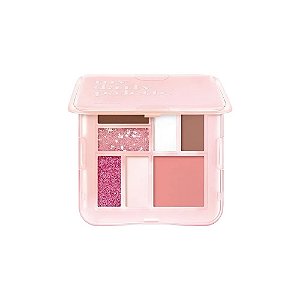 Paleta de Sombras Pupa Milano MY Daily 7 Tons - 004 Rosa Onírico