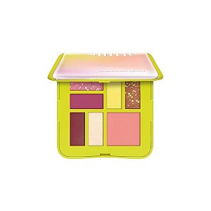 Paleta de Sombras Pupa Milano Life In Color 7 Tons - 003 Verde