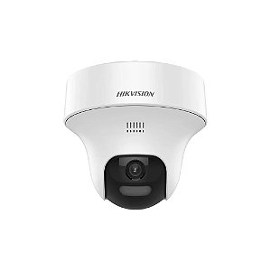 Câmera de Vigilância PT Hikvision DS-2CE70D0T-PTLTS Light 1080P - Branco/Preto