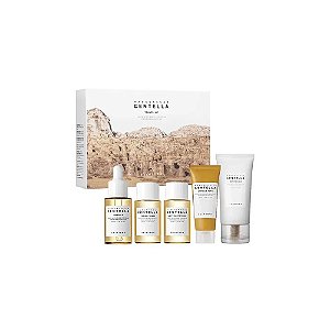 Kit de Cuidados Faciais SKIN1004 Madagascar Centella Viagem - 5 Peças