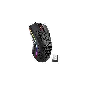 Mouse Gamer Redragon Storm Pro M808-KS Sem Fio - Preto