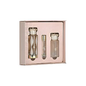 Kit Perfume Lattafa Teriaq Intense Edp - Feminino 3 Peças