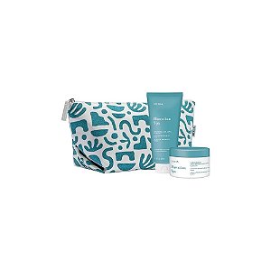 Kit Pupa Milano Hawaiian Spa 2 Gel de Banho + Creme Corporal + Necessaire