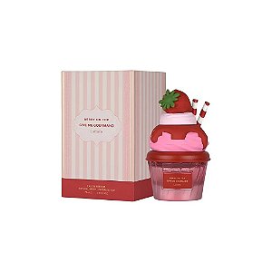 Perfume Lattafa Give Me Gourmand Berry On Top Edp - Feminino 75ML
