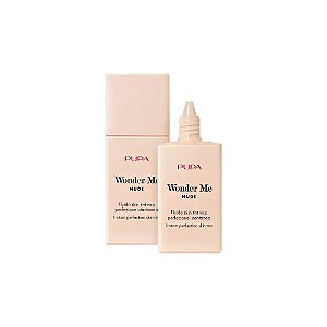 Tinta Facial Pupa Milano Wonder Me Nude - 020 Amêndoa 30ML