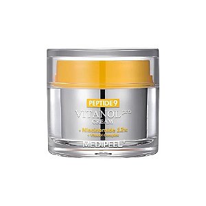 Creme Facial Anti-Idade Medipeel Peptide 9 Vitanol Pro - 50g