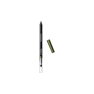 Lápis de Olhos Kiko Milano Intense Colour - 10 Metallic Verde Musgo