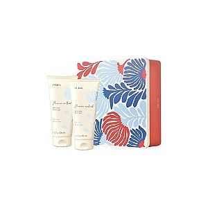 Kit Gel de Banho Pupa Milano Flower Artist Crystal Lotus 200ml + Loção Corporal 200ml - 2 Peças