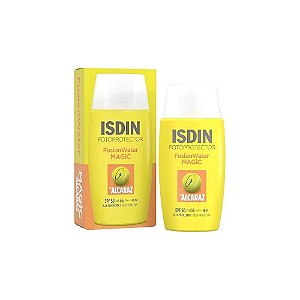 Protetor Solar Isdin Fusion Water Magic BY Alcaraz FPS 50 - 50ML