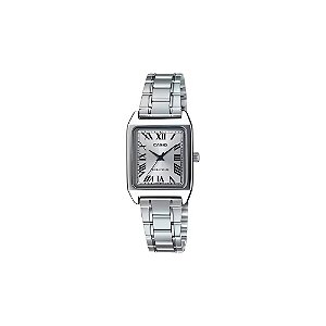 Relógio Casio LTP-V007D-7BUDF Analógico Feminino - Prata/Prata