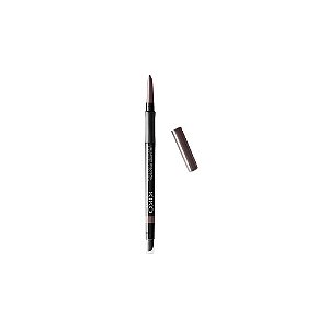 Lápis de Olhos Kiko Milano Unlimited Precision Automático Delineador & Khol - 14 Marrom Escuro Cintilante
