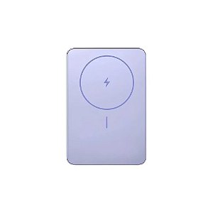 Carregador Portátil Xiaomi WPB0507S Super Slim Magnético 5.000 Mah 15 W - Purple (BHR08POGL)