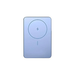 Carregador Portátil Xiaomi WPB0507S Super Slim Magnético 5000 Mah 15 W - Azul (BHR08PNGL)