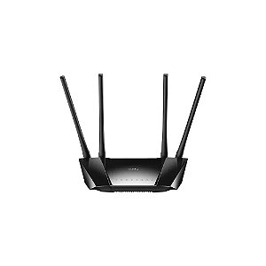 Roteador Cudy LT400 Wi-Fi 4G Lte N300 300 MBPS - Preto