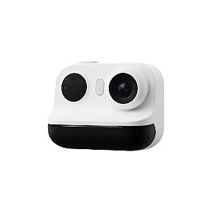 Câmera Infantil Satellite A-DV917 com Impressão Instantânea - Branco/Preto