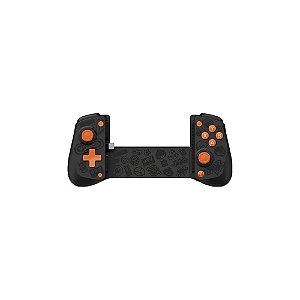 Controle Gamesir X5 Lite Zenless USB-C - Preto/Laranja