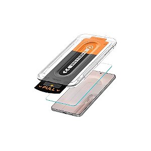 Película Protetora de Vidro Spigen Glas.TR Ez Fit Pro AGL11079 para Samsung Galaxy S26 Plus - 2 Peças