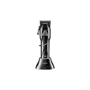Cortador de Cabelo Recarregável VGR V-653 - Preto