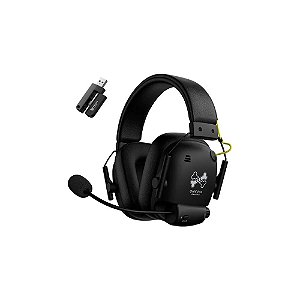 Fone de Ouvido Gamer Sem Fio Onikuma Gaming GT888 RGB - Preto