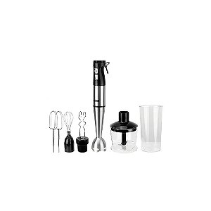 Liquidificador Mixer Onida ON-602 5 em 1 1000 W 220V - Preto/Inox