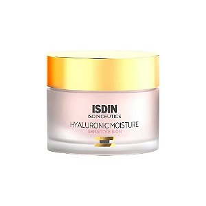 Creme Facial Hidratante Isdin Hyaluronic Moisture Pele Sensível - 50g