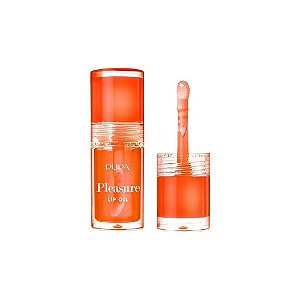 Óleo Labial Pupa Milano Pleasure - 002 - Mamão Exótico