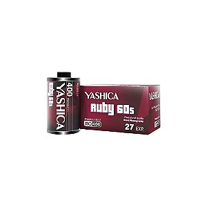 Filme Yashica Ruby 60S 35mm Edição Limitada (27 Exposições)