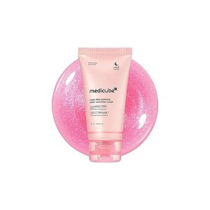 Máscara Facial Noturna Medicube PDRN Pink Caffeine Wrapping - 75ml