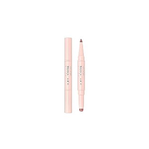 Batom Pupa Milano Vamp! Cremoso 2 Em 1 017 Rosa Atemporal