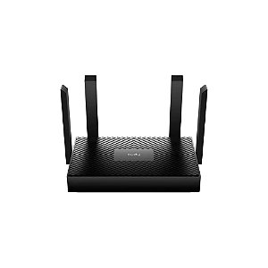 Roteador Cudy WR1500 AX1500 Wi-Fi 4P Preto