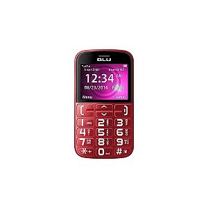 Jogo Blu Joy J012 Dual 32 MB - Vermelho