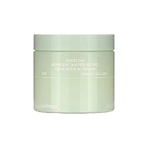 Almofadas Esfoliantes Celimax Ji Woo Gae - 60 Unidades