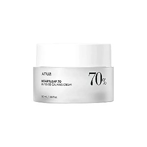 Creme Facial Anua Heartleaf 70% Intenso Calmante - 50ML