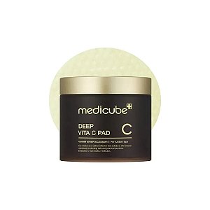 Almofada Facial Revigorante Medicube Deep Vita C - 70 Unidades