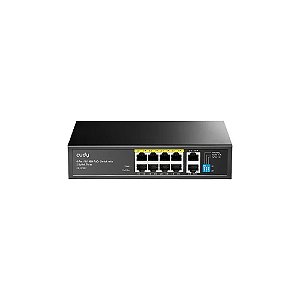 Switch Cudy FS1010P 8 Portas 10/100 Vlan